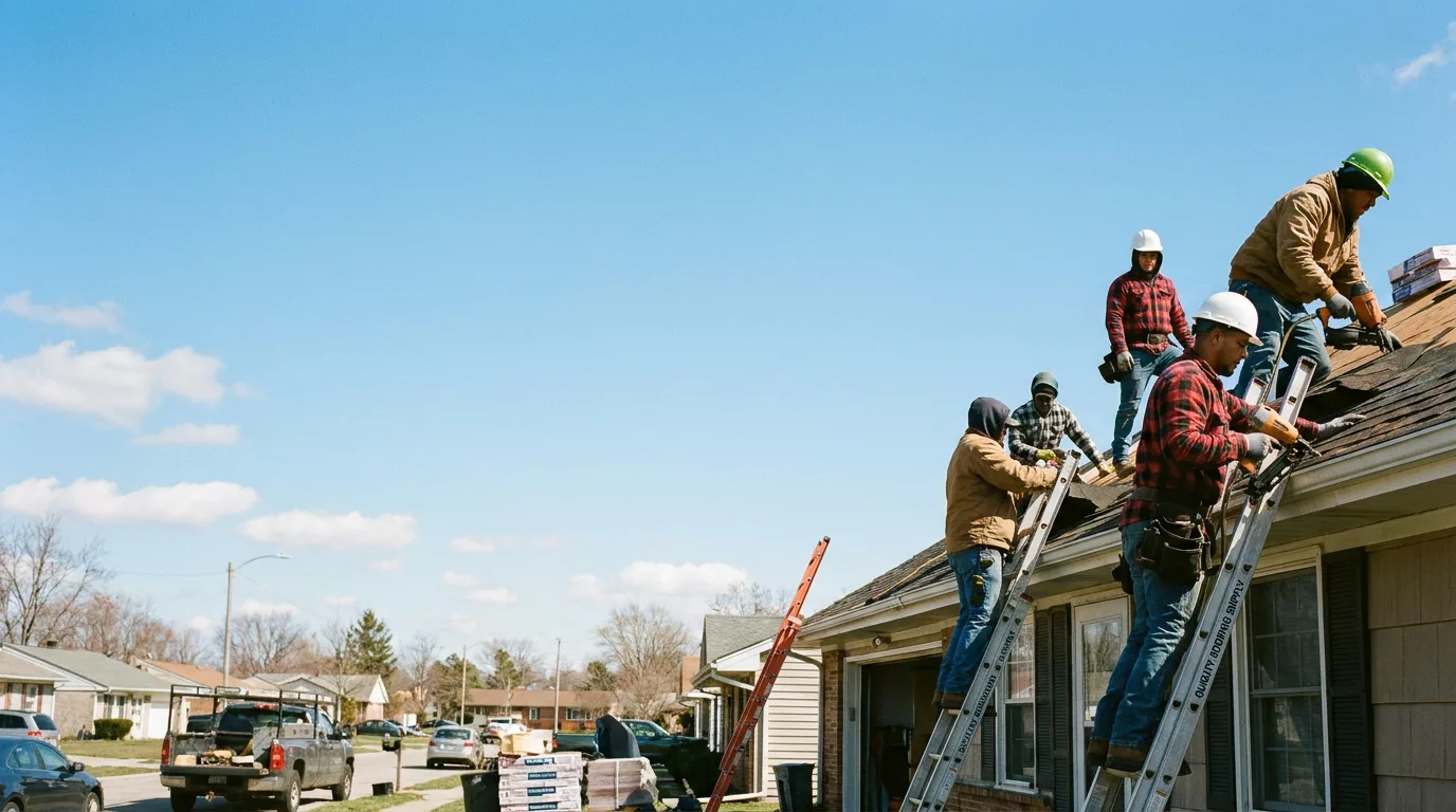 Roofing in Woodbine, NJ near me